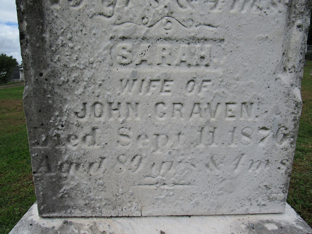 tombstone